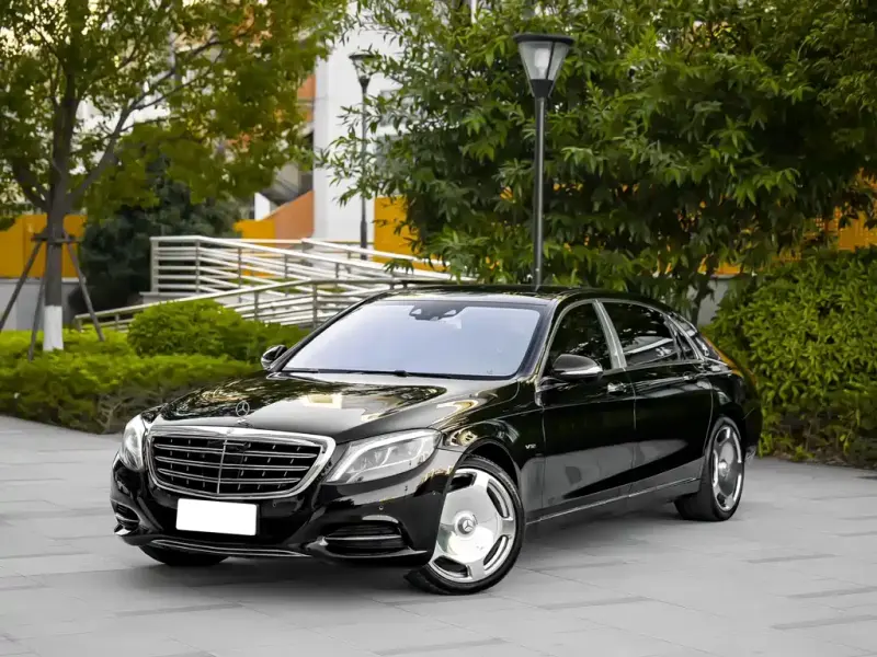 Mercedes-Benz S-Class, 2015 — фото 1