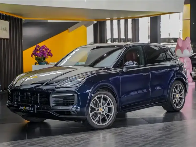 Porsche Cayenne, 2021