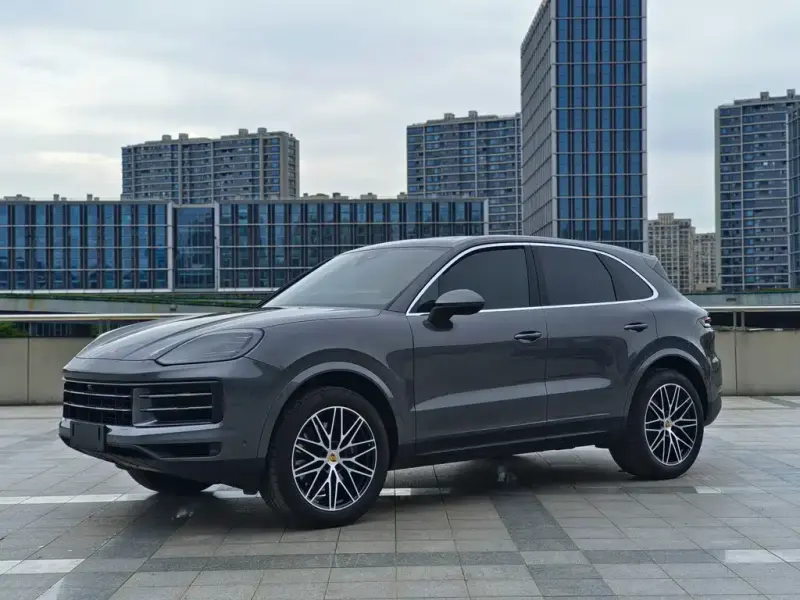 Porsche Cayenne, 2024