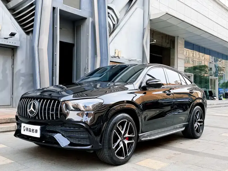 Mercedes-Benz GLE Coupe AMG, 2023 — фото 1