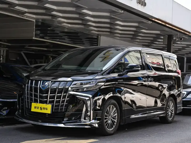 Toyota Alphard, 2022