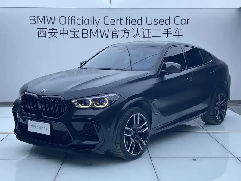 BMW X6 M, 2021 — фото 1