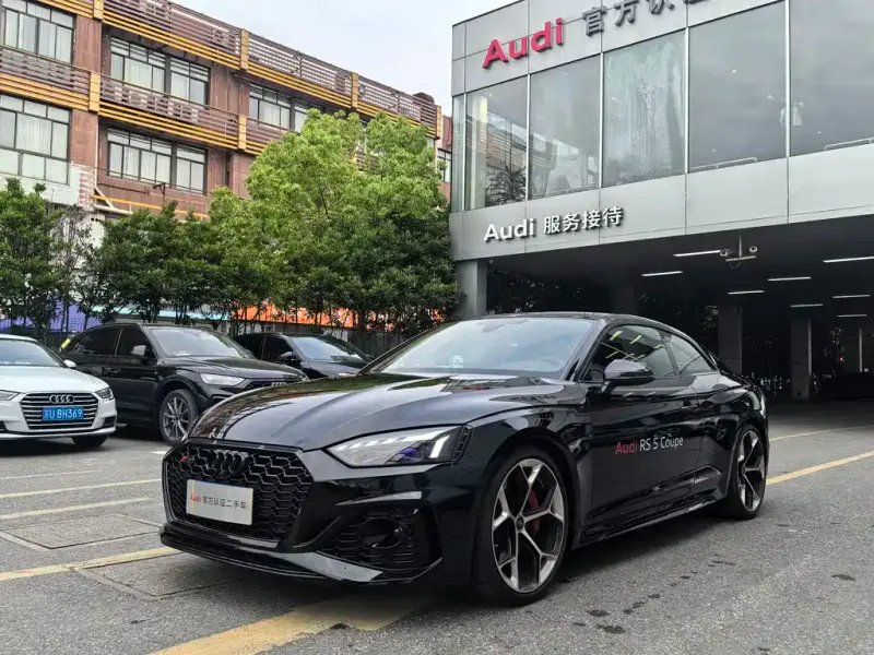 Audi RS 5, 2025