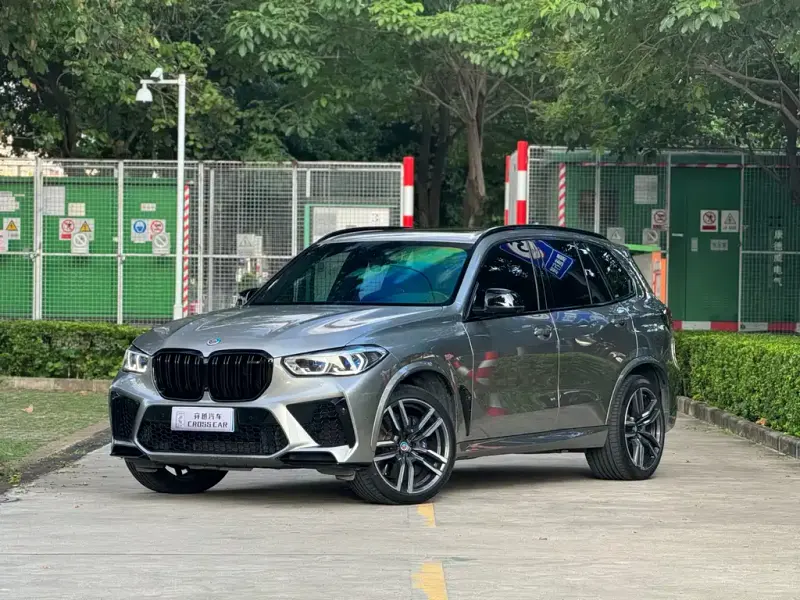 BMW X5 M, 2022 — фото 1