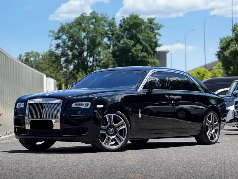 Rolls-Royce Ghost, 2016