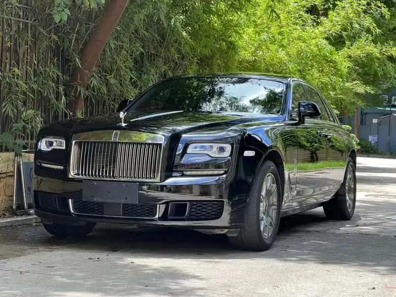 Rolls-Royce Ghost, 2019