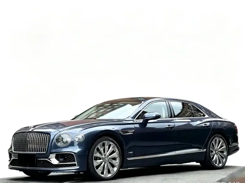 Bentley Flying Spur, 2021 — фото 1