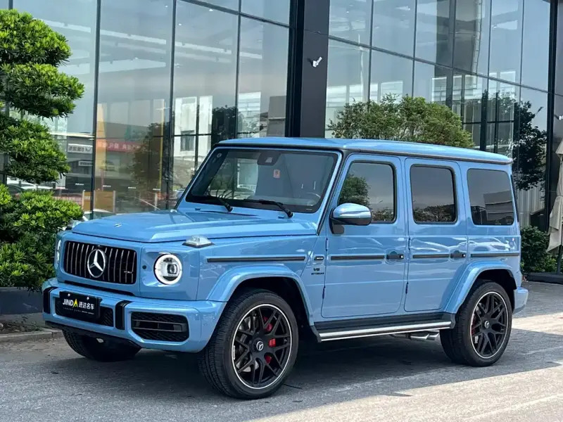 Mercedes-Benz G-Class AMG, 2023 — фото 1