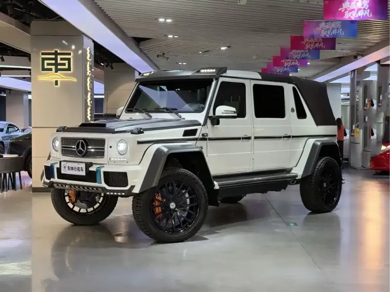 Mercedes-Benz G-Class, 2018 — фото 1