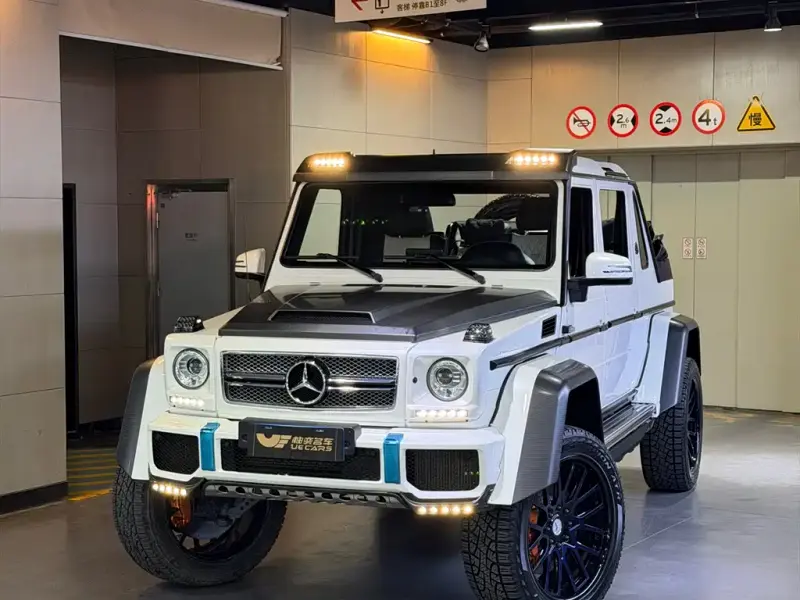 Mercedes-Benz G-Class, 2018 — фото 1