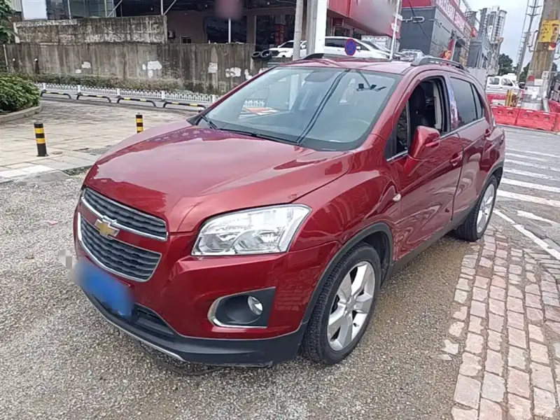 Chevrolet Trax, 2014 — фото 1