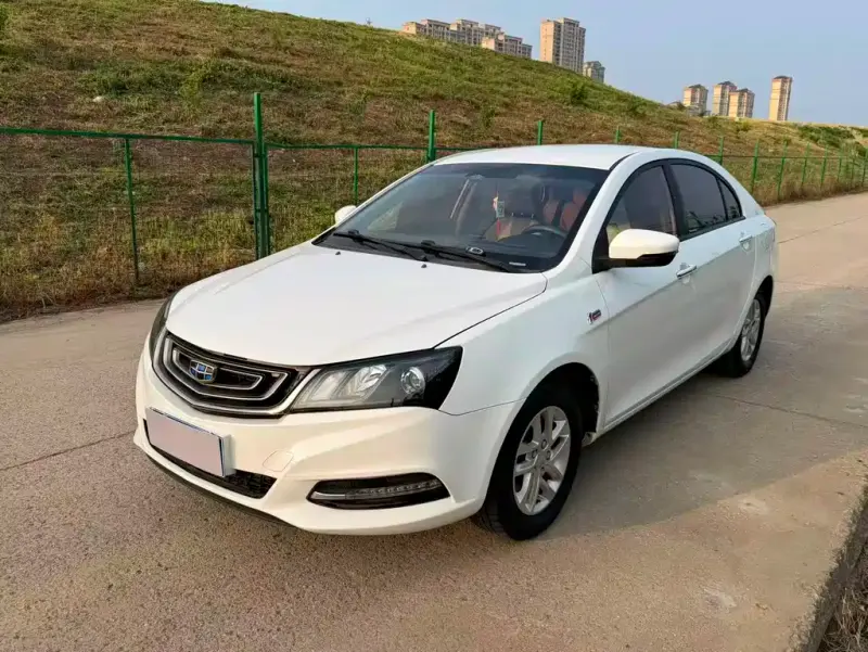Geely Emgrand, 2017