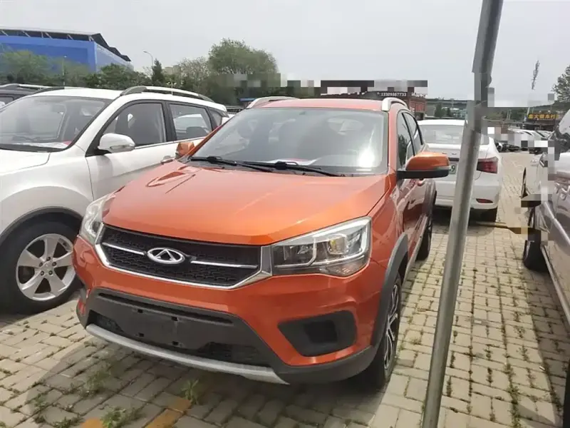 Chery Tiggo 3x, 2019