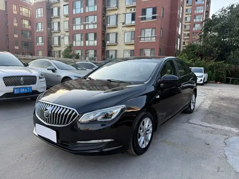 Buick Excelle, 2016