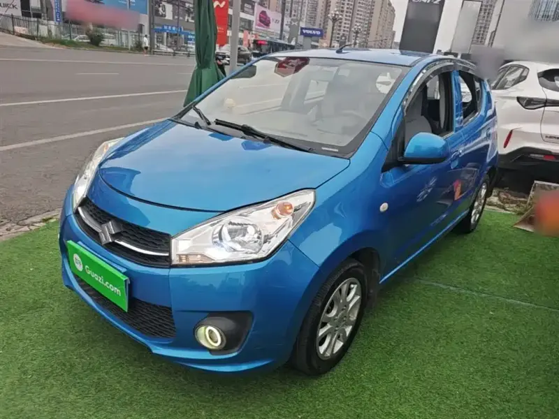 Suzuki Alto, 2014