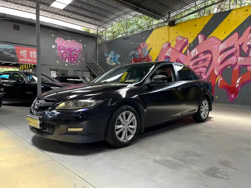 Mazda 6, 2016