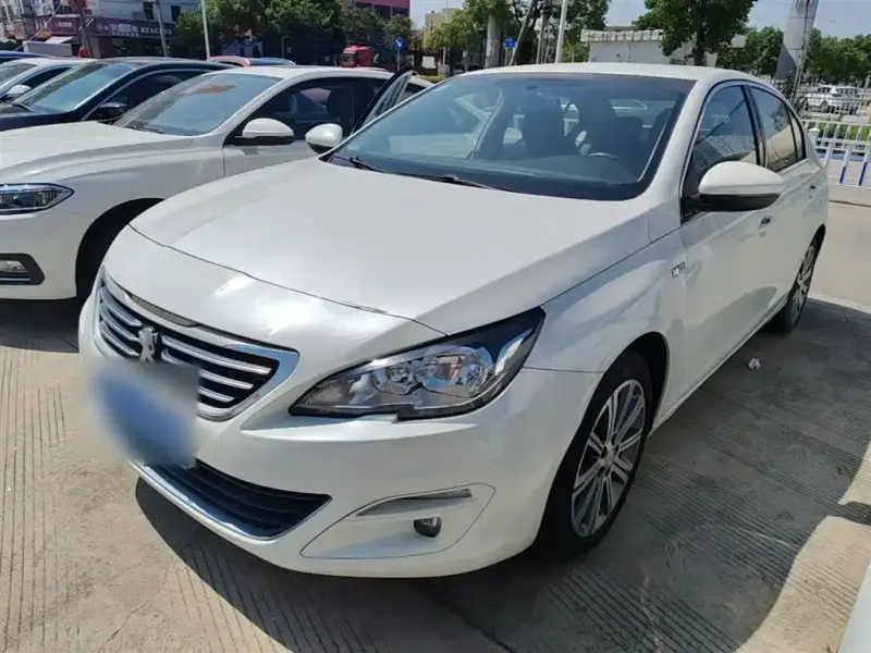 Peugeot 408, 2016