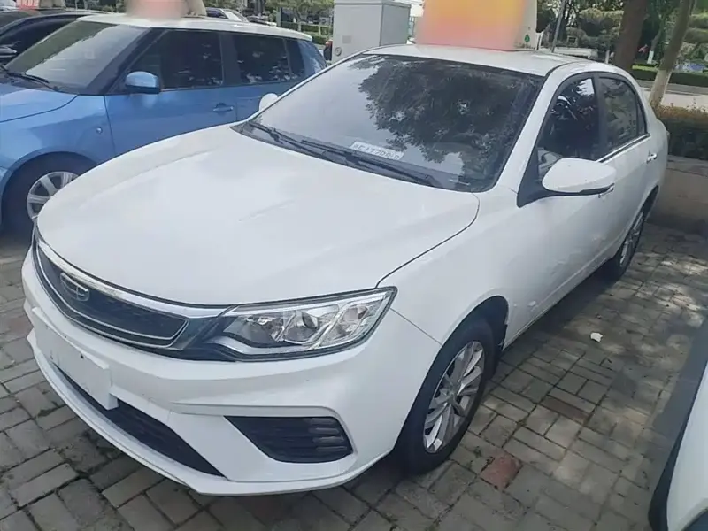 Geely Vision, 2020