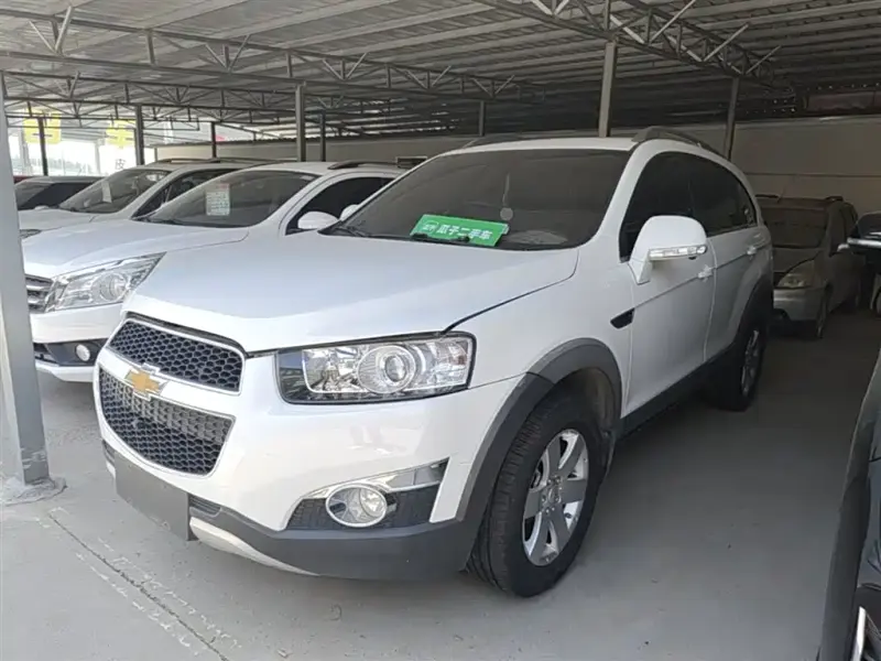 Chevrolet Captiva, 2014 — фото 1
