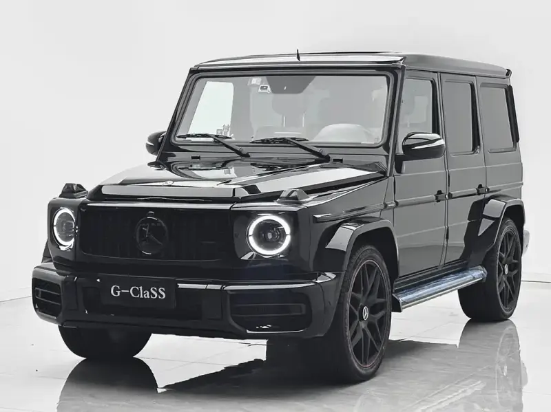 Mercedes-Benz G-Class AMG, 2017