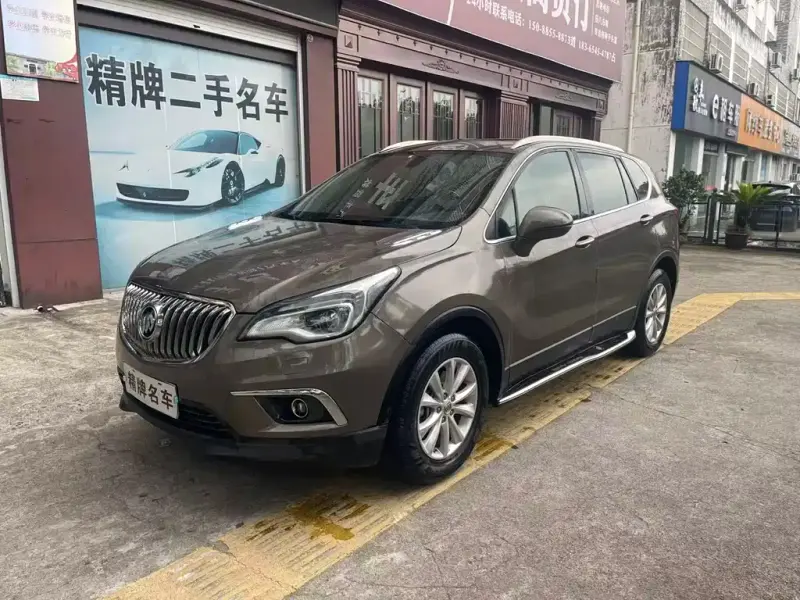 Buick Envision Plus, 2016