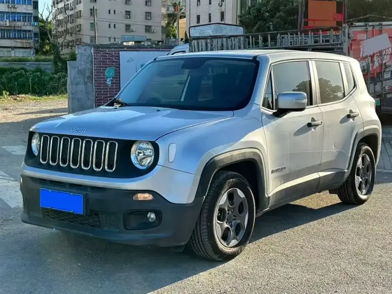 Jeep Renegade, 2017
