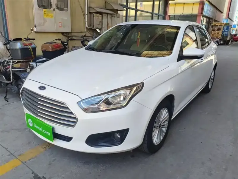 Ford Escort, 2017