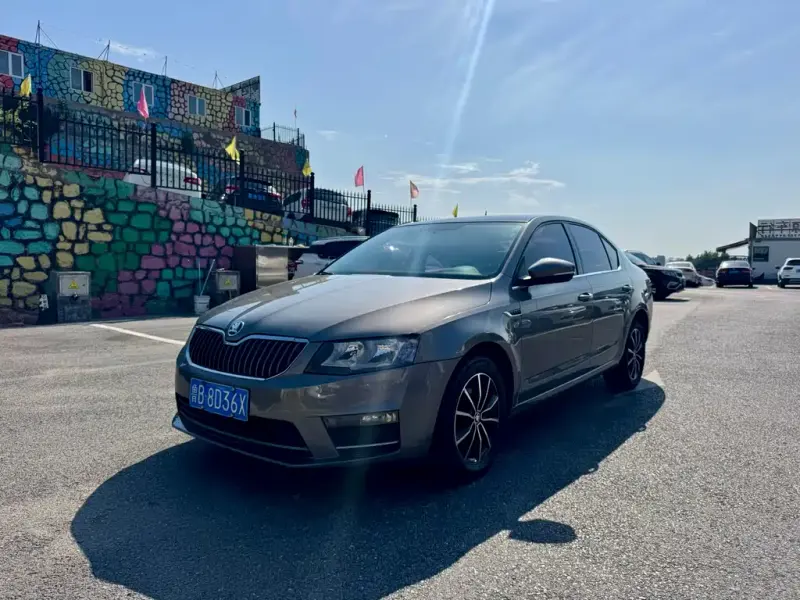 Skoda Octavia, 2016 — фото 1