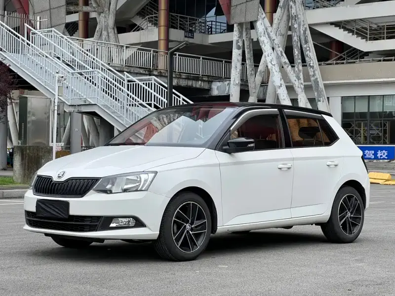 Skoda Fabia, 2017