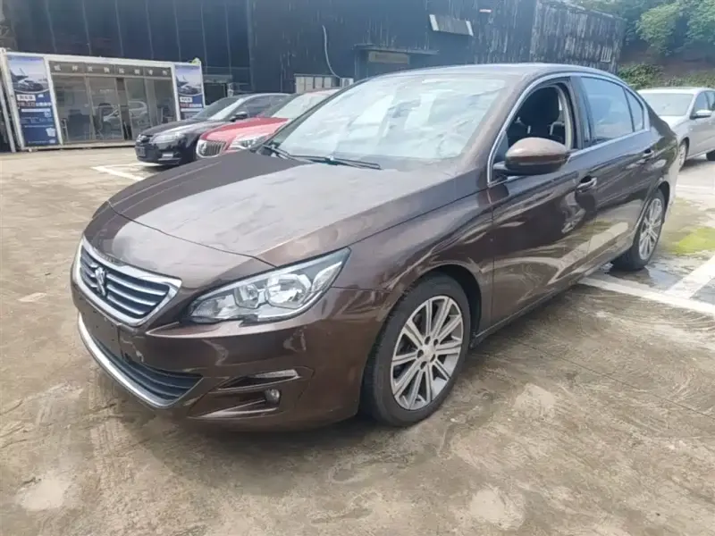 Peugeot 408, 2017
