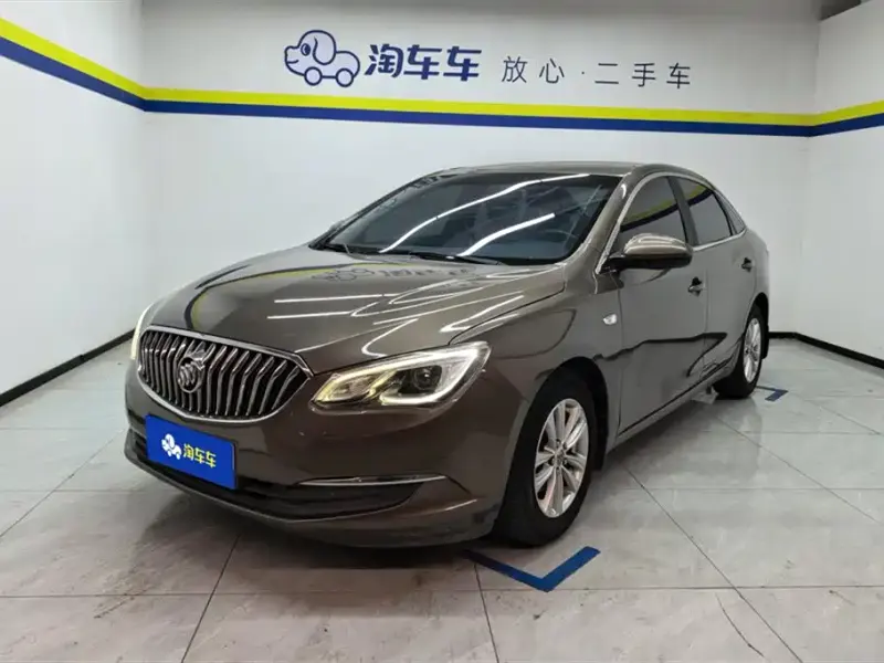 Buick Excelle, 2016