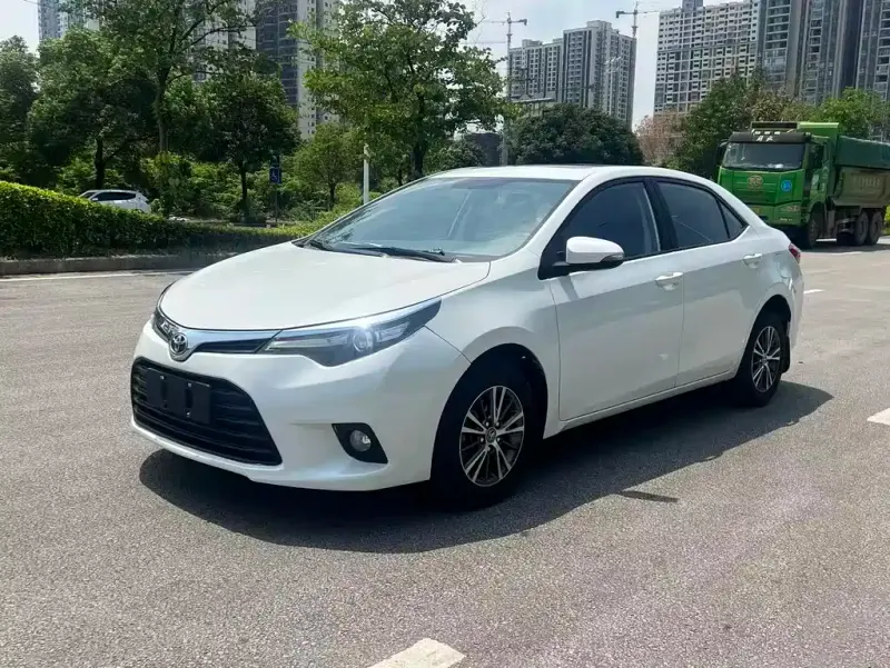 Toyota Levin, 2015 — фото 1
