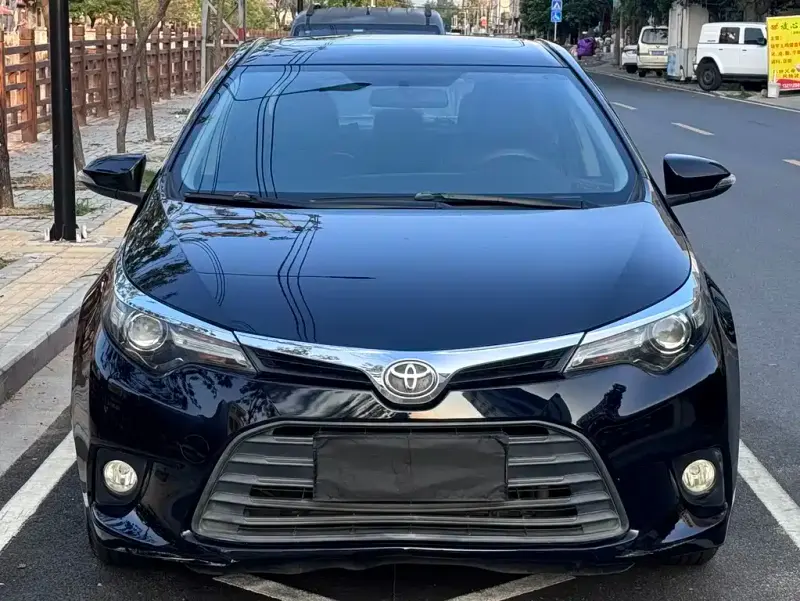 Toyota Levin, 2015 — фото 1