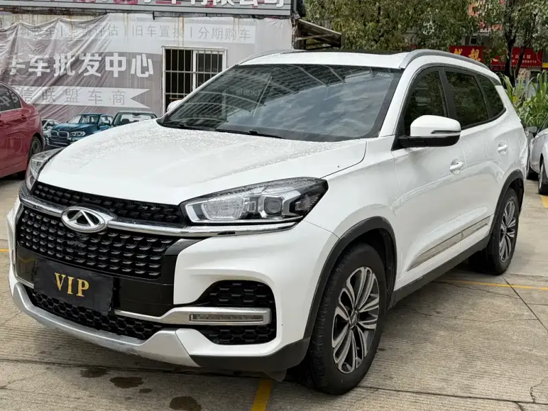 Chery Tiggo 8, 2018