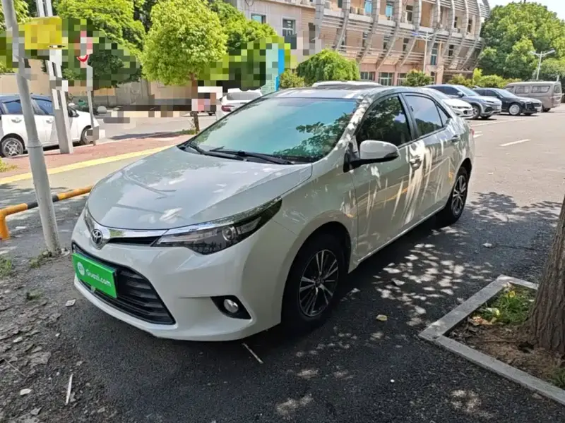 Toyota Levin, 2015 — фото 1