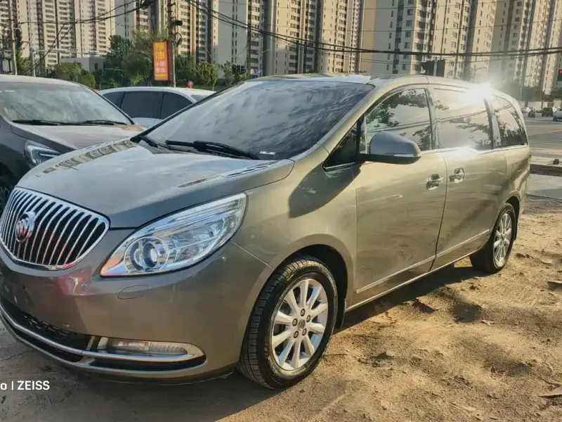 Buick GL8, 2013