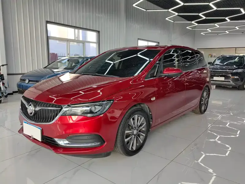 Buick GL6, 2017