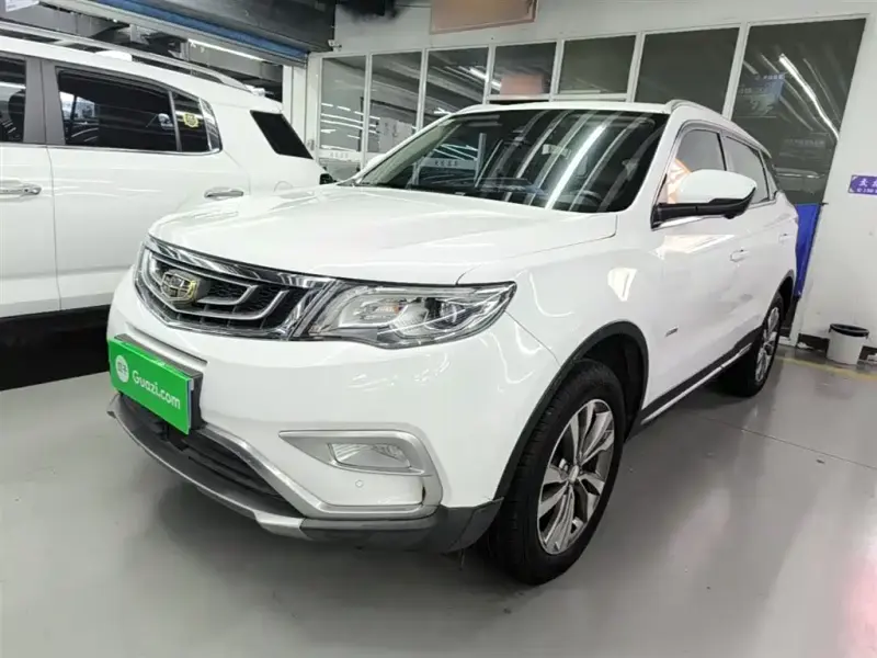 Geely Boyue, 2018