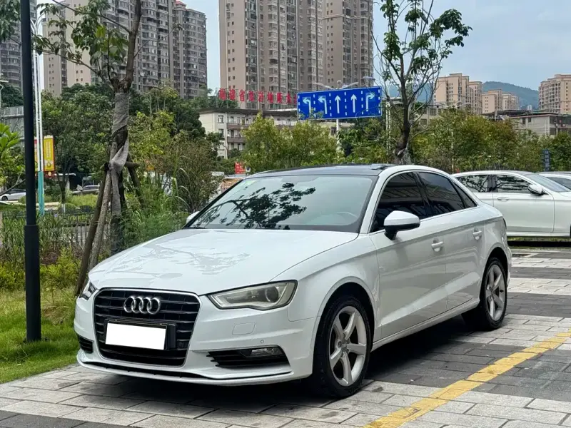 Audi A3, 2015 — фото 1
