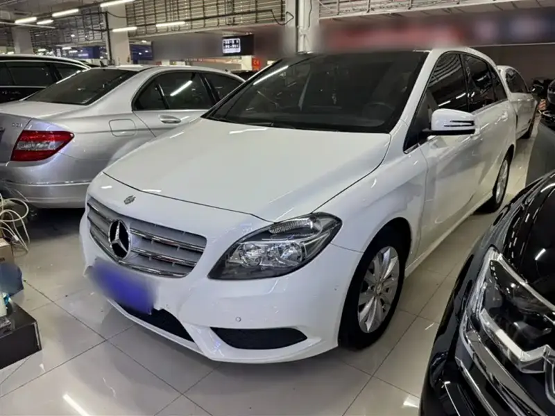 Mercedes-Benz B-Class, 2014