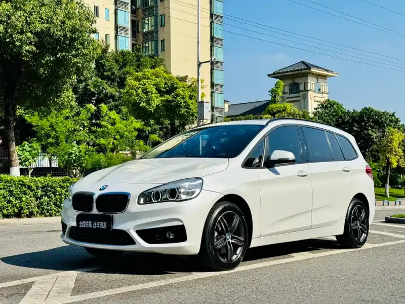 BMW 2 Series Gran Tourer, 2016 — фото 1
