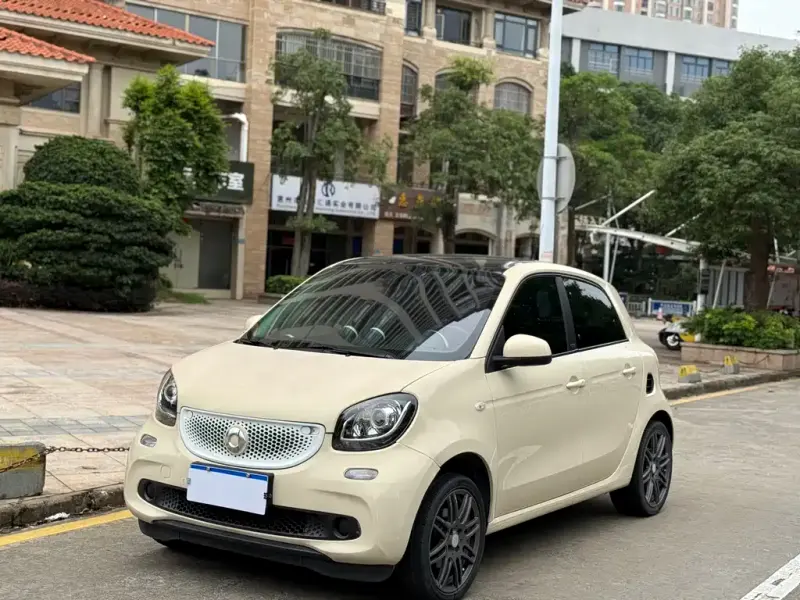 Smart Forfour, 2016