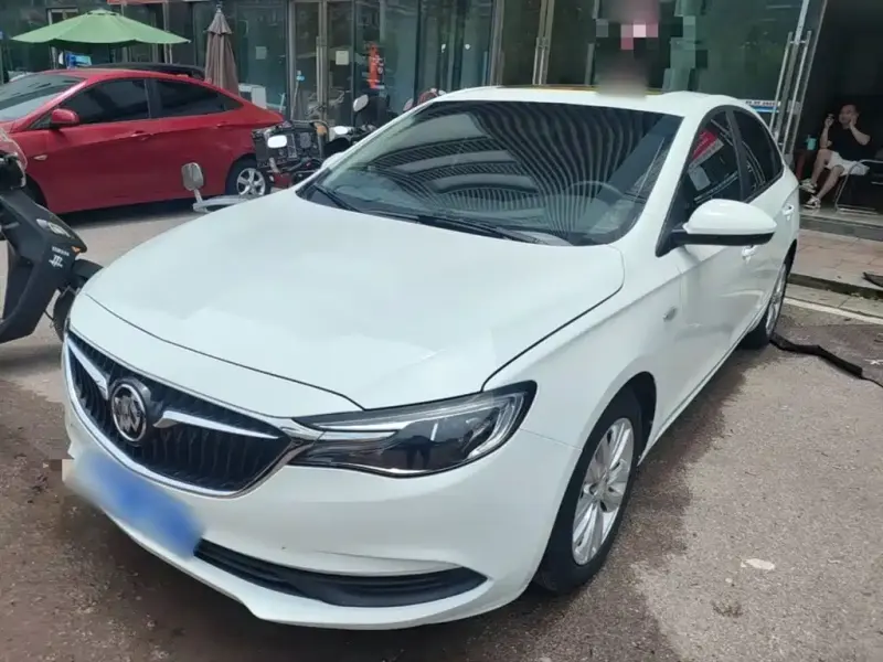 Buick Excelle, 2021