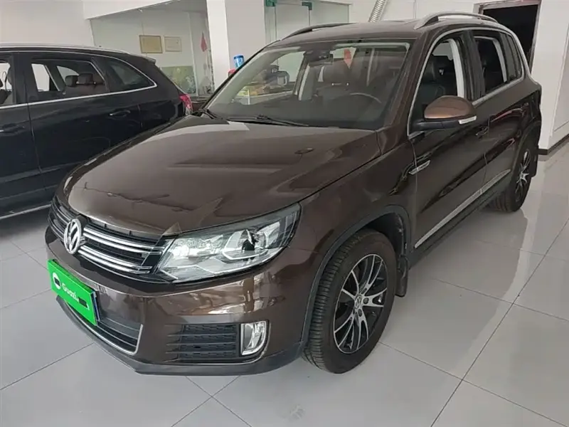 Volkswagen Tiguan, 2016 — фото 1