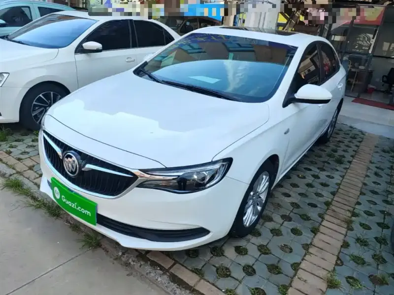 Buick Excelle, 2022