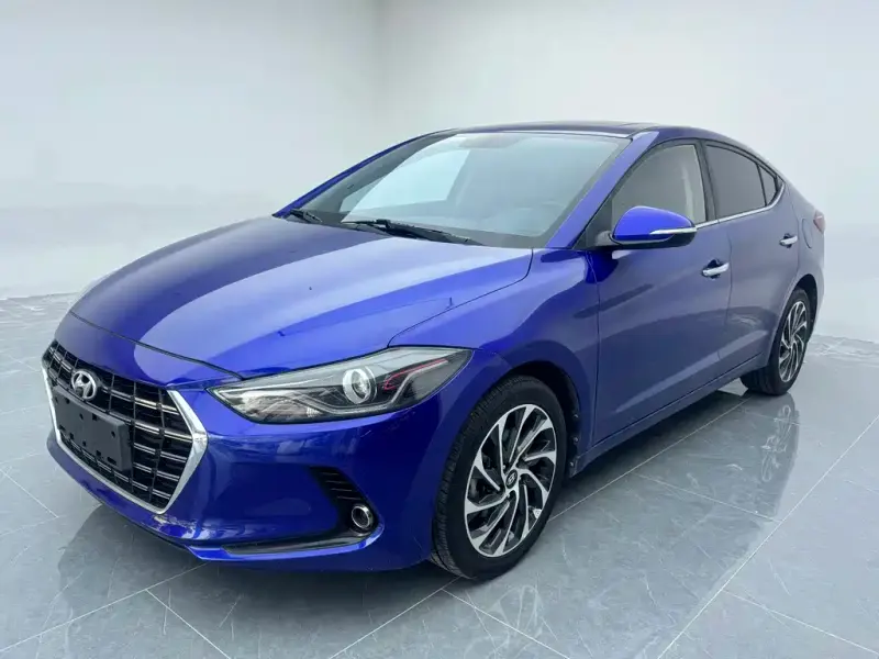 Hyundai Elantra, 2020