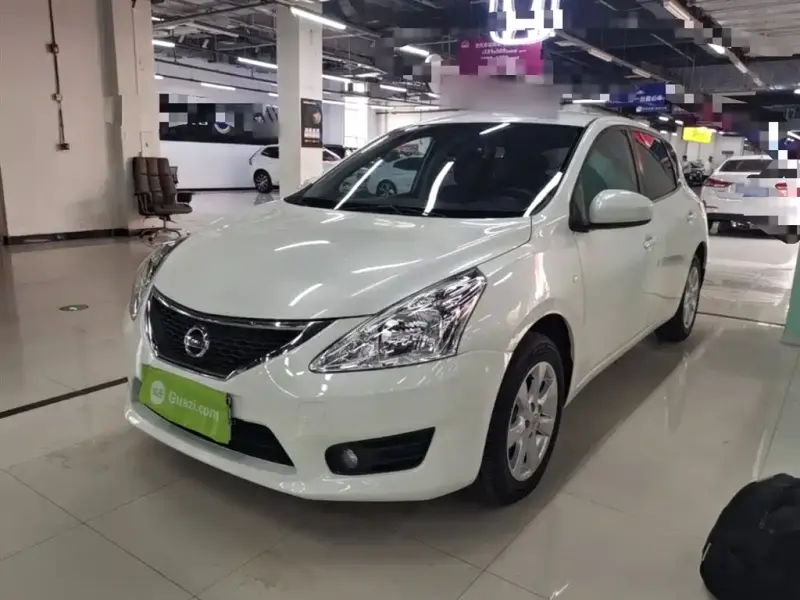 Nissan Tiida, 2014