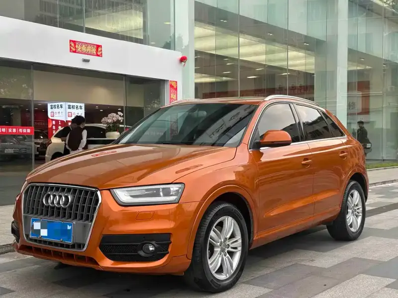 Audi Q3, 2015