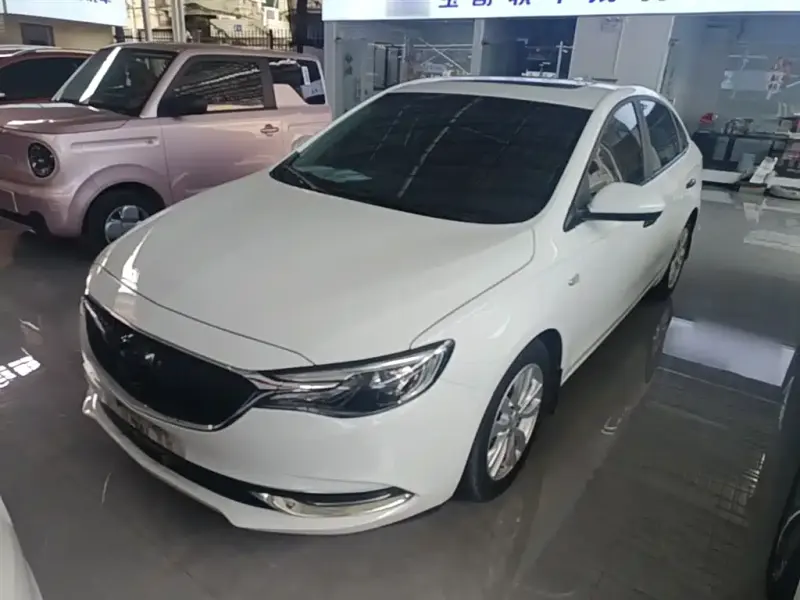 Buick Excelle, 2021