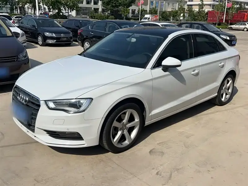 Audi A3, 2014 — фото 1